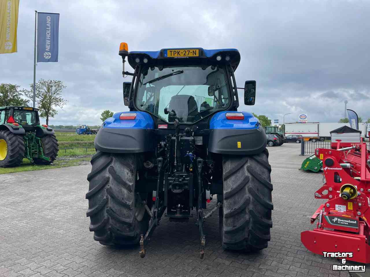 Tractor / Trekker New Holland T5.110 autocommand