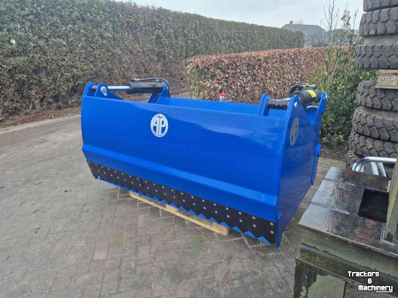 Kuilhapper AP NP2000DB Kuilhapper Volvo