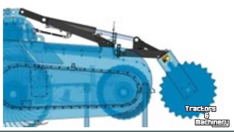 Overige grondbewerkingsmachines en toebehoren Imants Hefinrichting 48SX voor rol