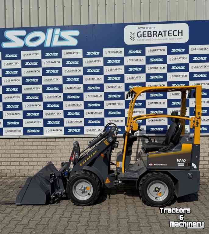 Shovel / Wiellader / Kniklader Eurotrac w10 loader | shovel | wiellader