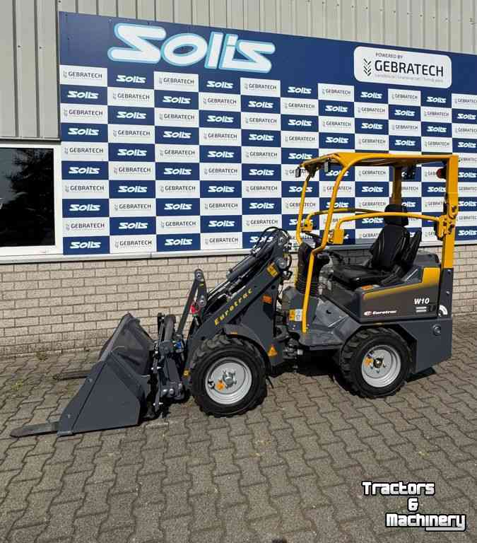 Shovel / Wiellader / Kniklader Eurotrac w10 loader | shovel | wiellader