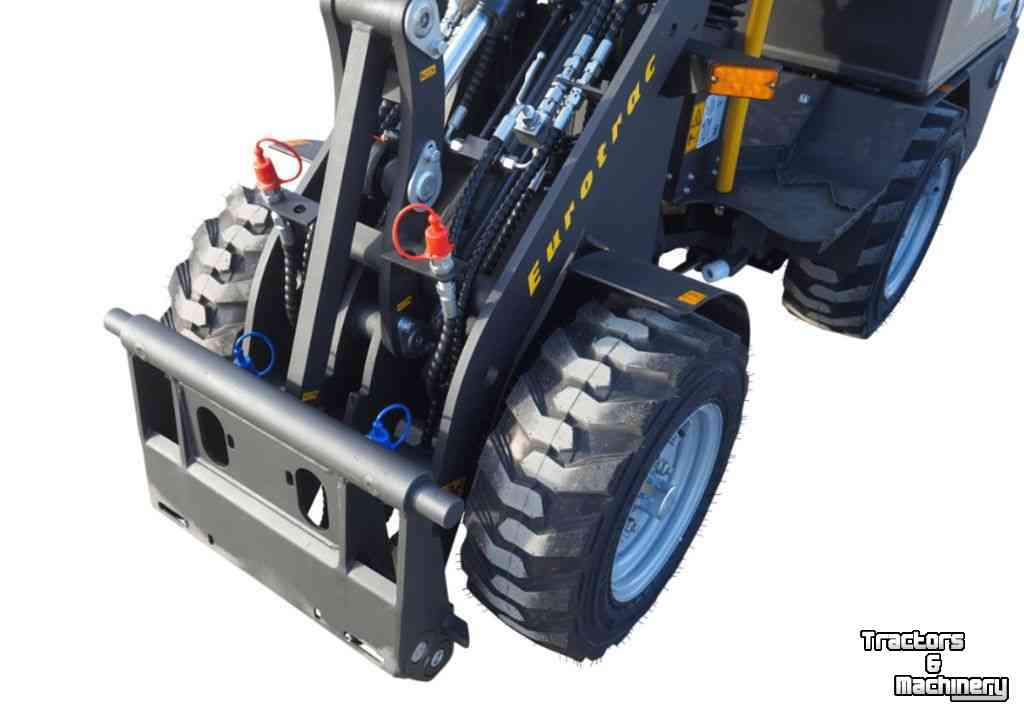 Shovel / Wiellader / Kniklader Eurotrac w10 loader | shovel | wiellader