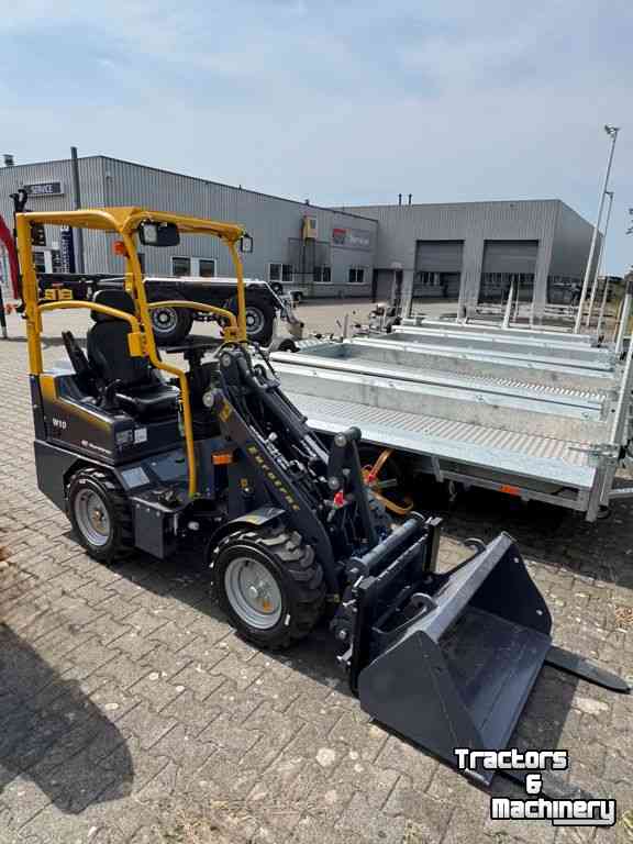 Shovel / Wiellader / Kniklader Eurotrac w10 loader | shovel | wiellader