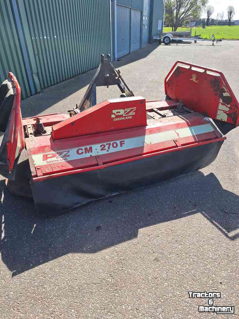 Maaier PZ-Vicon CM 270 F frontmaaier