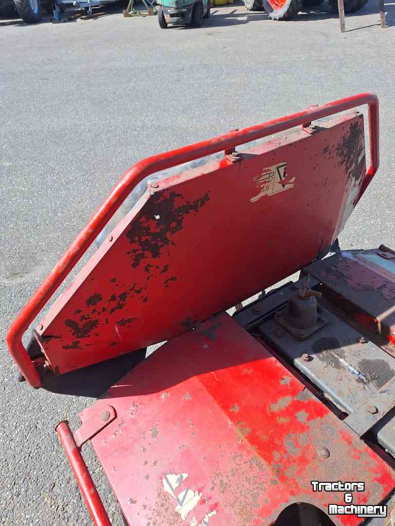 Maaier PZ-Vicon CM 270 F frontmaaier