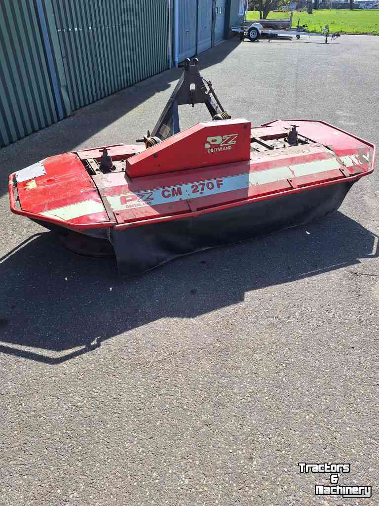 Maaier PZ-Vicon CM 270 F frontmaaier