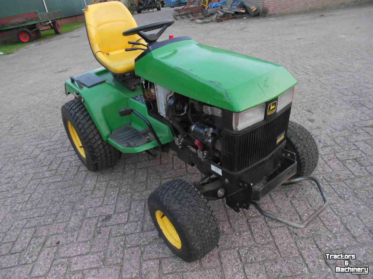 Compact tractor John Deere 415