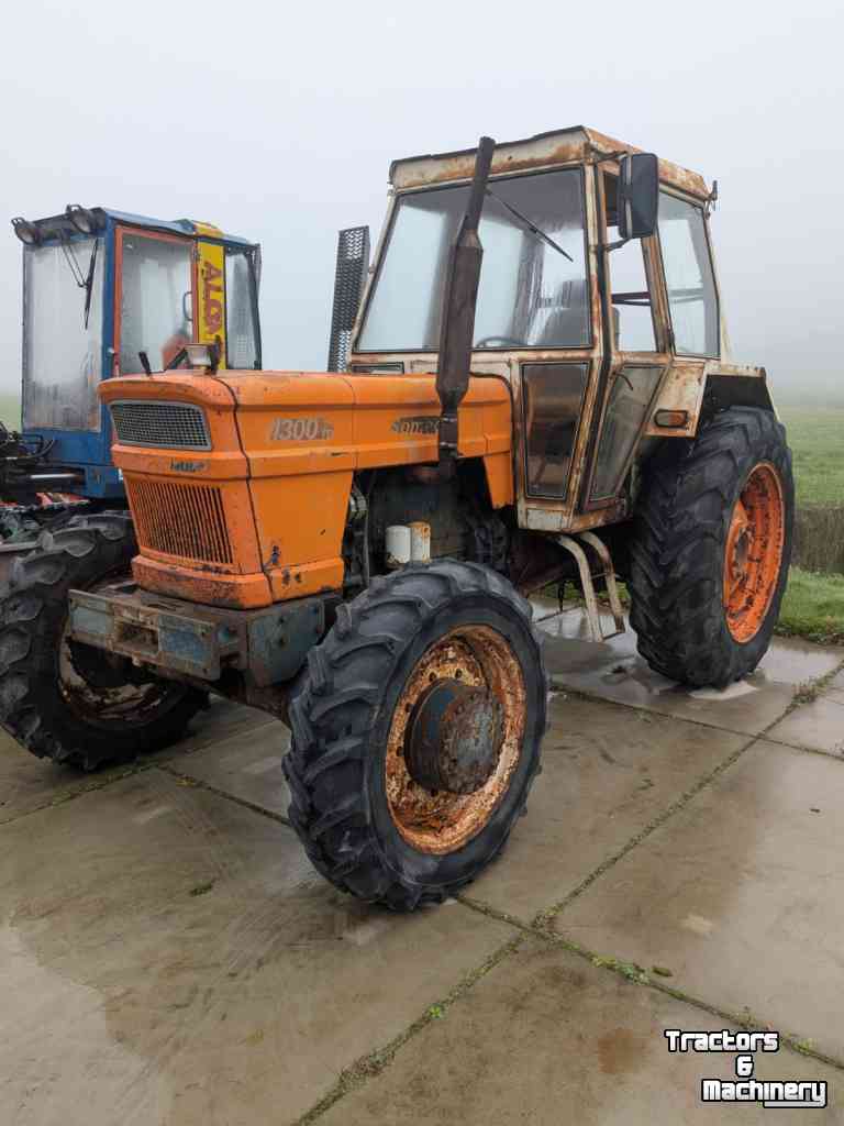 Tractor / Trekker Fiat 1300 DT