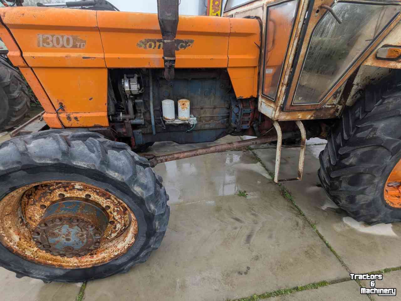 Tractor / Trekker Fiat 1300 DT