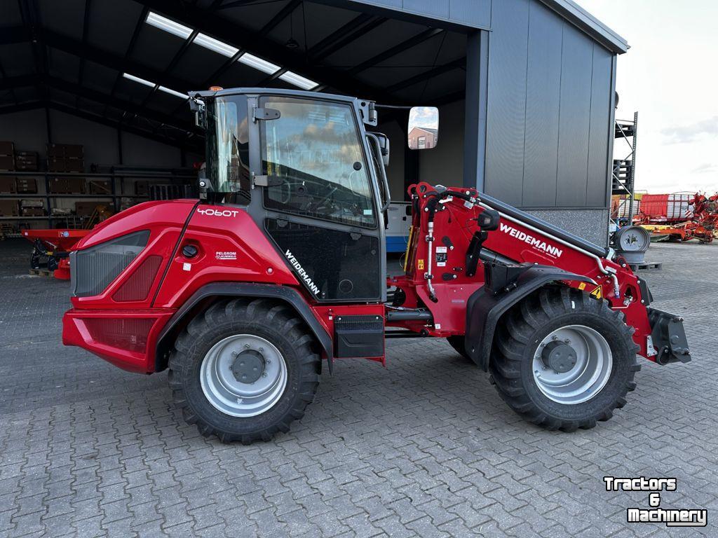 Telescopische Shovel / Wiellader / Kniklader Weidemann 4060T