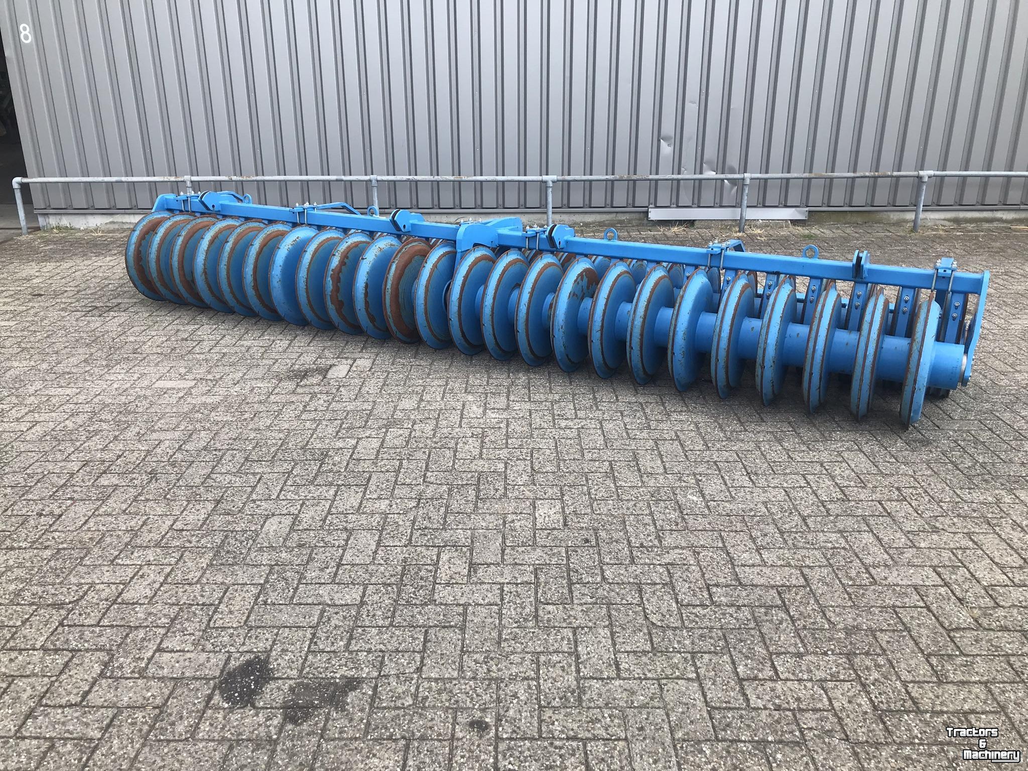 Nalooprol / Wals Lemken PPW D600/540 5m
