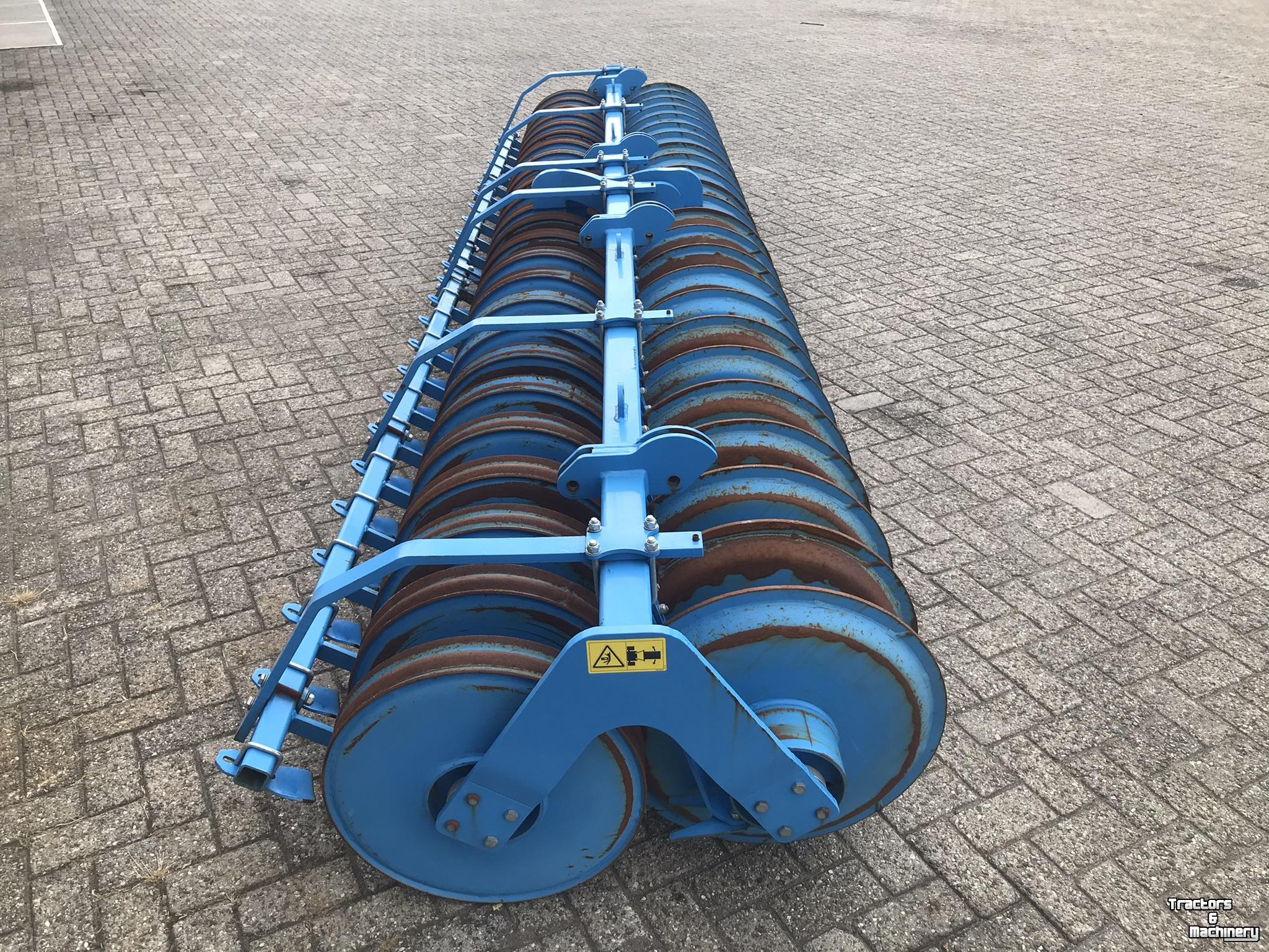 Nalooprol / Wals Lemken PPW D600/540 5m
