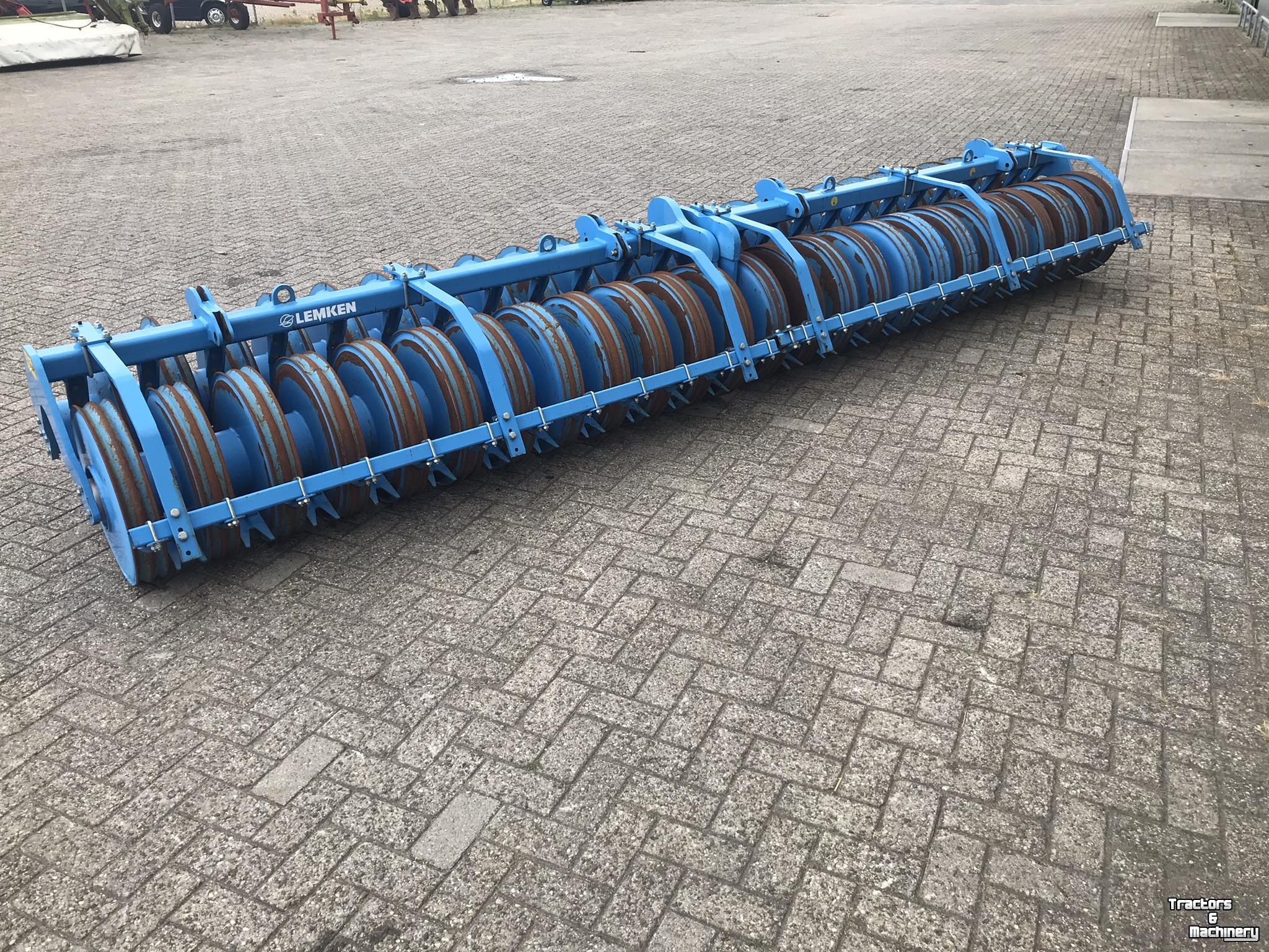 Nalooprol / Wals Lemken PPW D600/540 5m