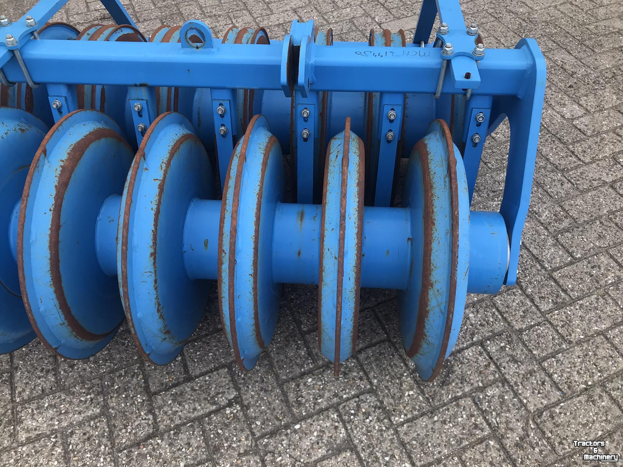 Nalooprol / Wals Lemken PPW D600/540 5m