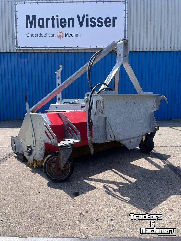 Veegmachine Westermann Optimal 160 veegmachine