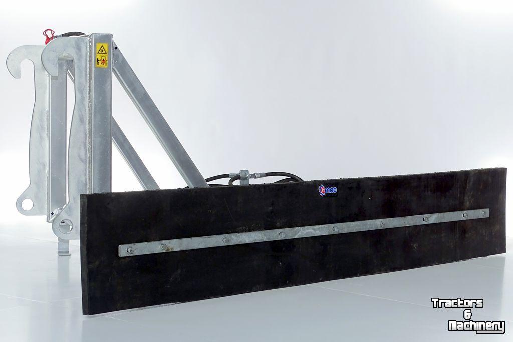 Rubberschuif Qmac 300 HYDR SCHUIN VOLVO L50-L90