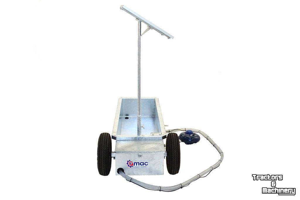 Water drinkbak - zonne energie Qmac Zonnedrinkbak 250L Drinkhoogte 35cm
