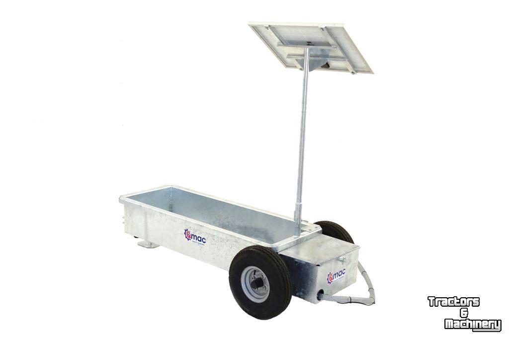Water drinkbak - zonne energie Qmac Zonnedrinkbak 250L Drinkhoogte 35cm