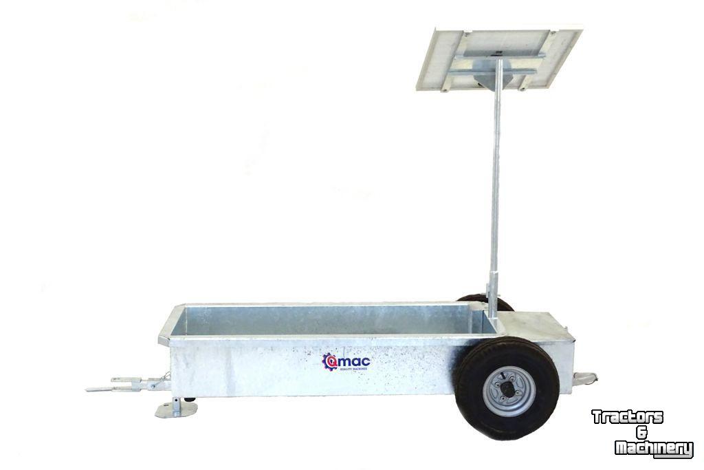 Water drinkbak - zonne energie Qmac Zonnedrinkbak 250L Drinkhoogte 35cm