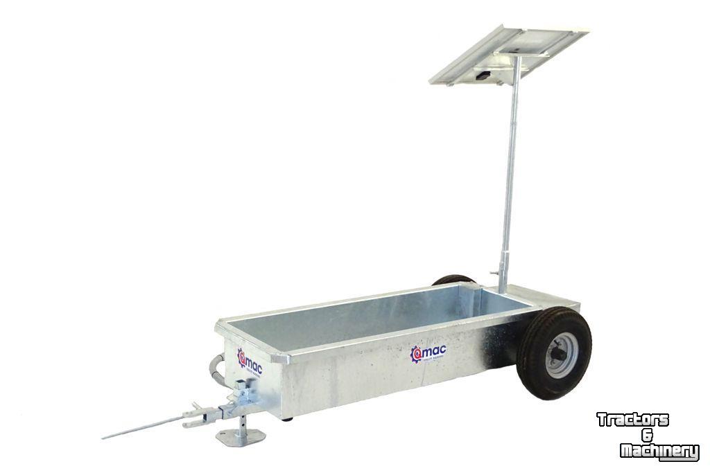 Water drinkbak - zonne energie Qmac Zonnedrinkbak 250L Drinkhoogte 35cm