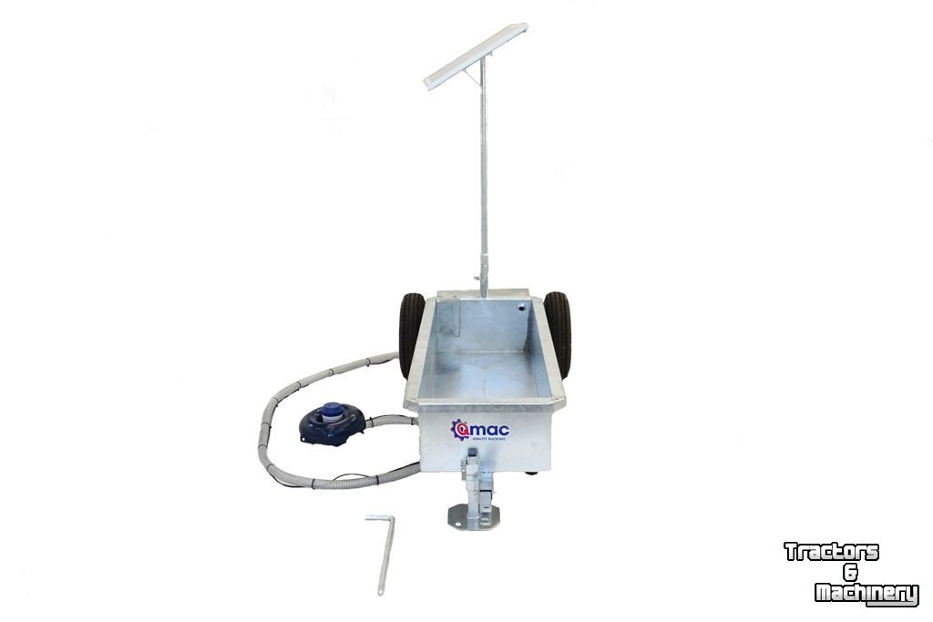 Water drinkbak - zonne energie Qmac Zonnedrinkbak