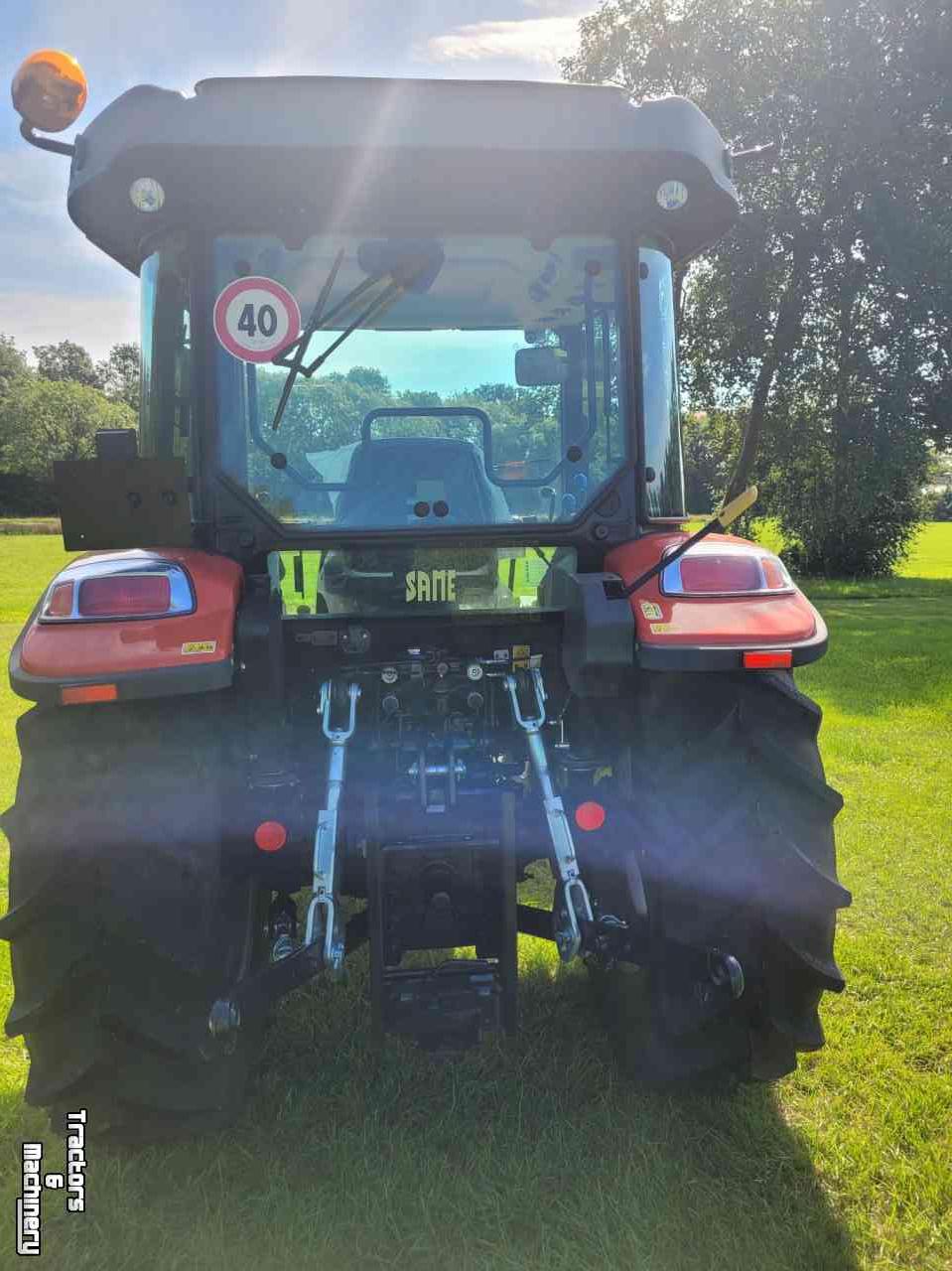 Tractor / Trekker Same Same Dorado Natural 80