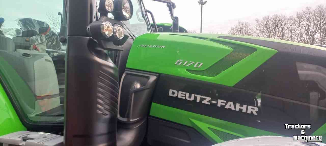 Traktoren Deutz-Fahr 6170