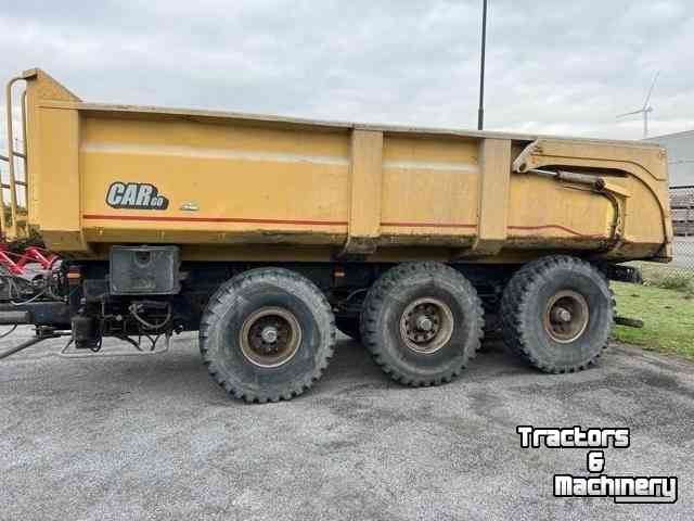 Gronddumper / Zandkipper / Grondverzetkipwagen / Dumper Peecon CarGo - 260 L Gronddumper