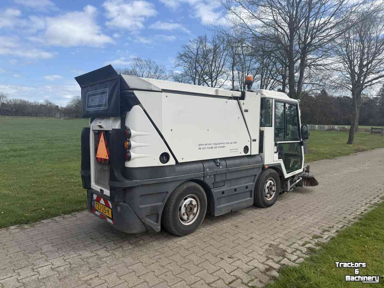 Veegmachine Schmidt SWingo compact