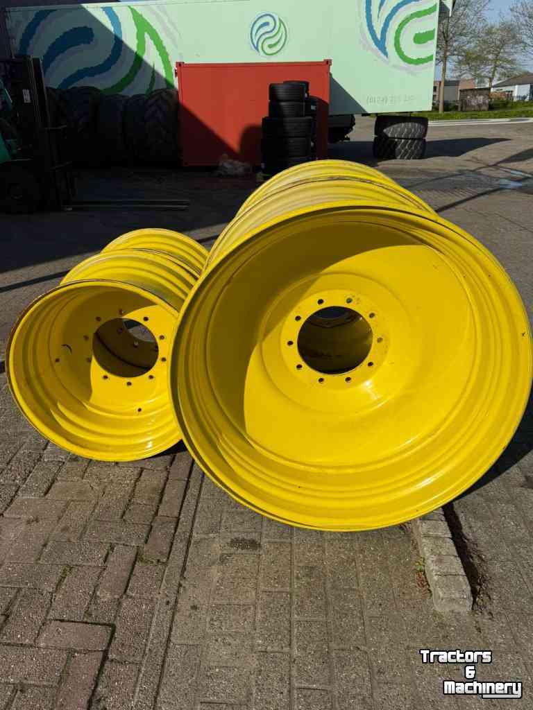 Wielen, Banden, Velgen & Afstandsringen  18X28 & 25X42