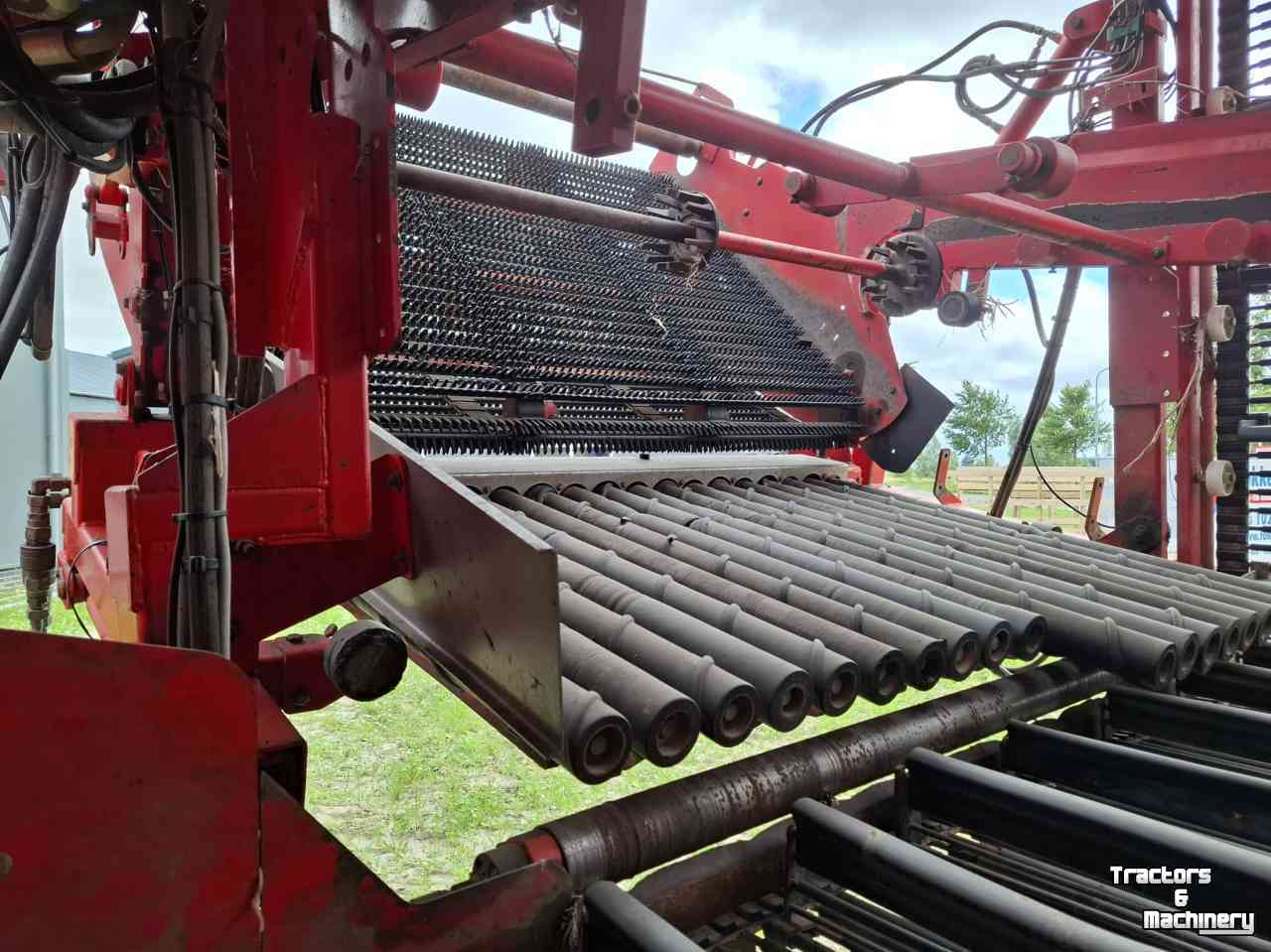 Aardappelrooier Dewulf RA3060