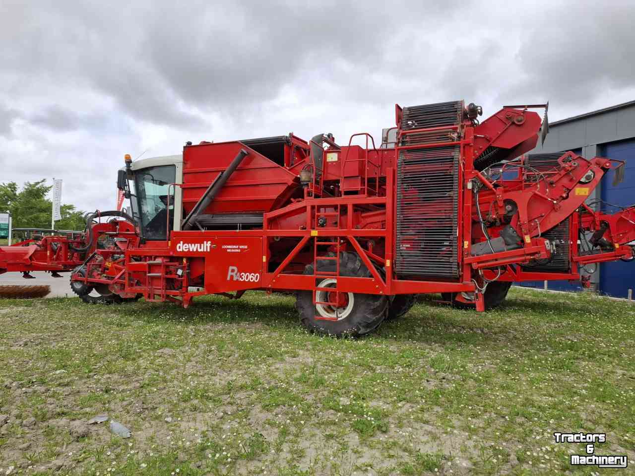 Aardappelrooier Dewulf RA3060