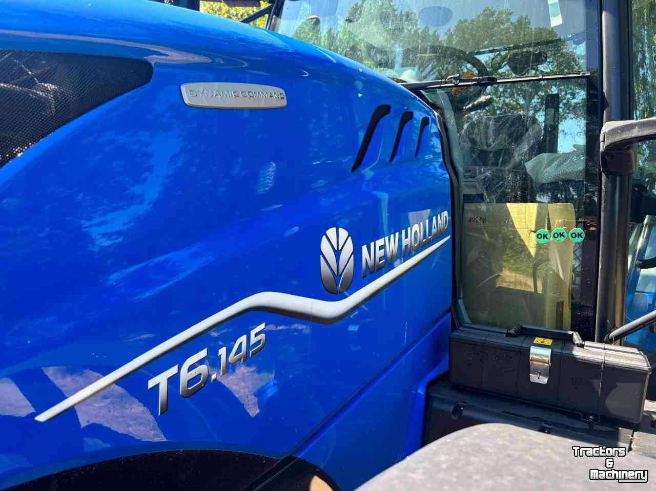 Tractor / Trekker New Holland T6 145 DC