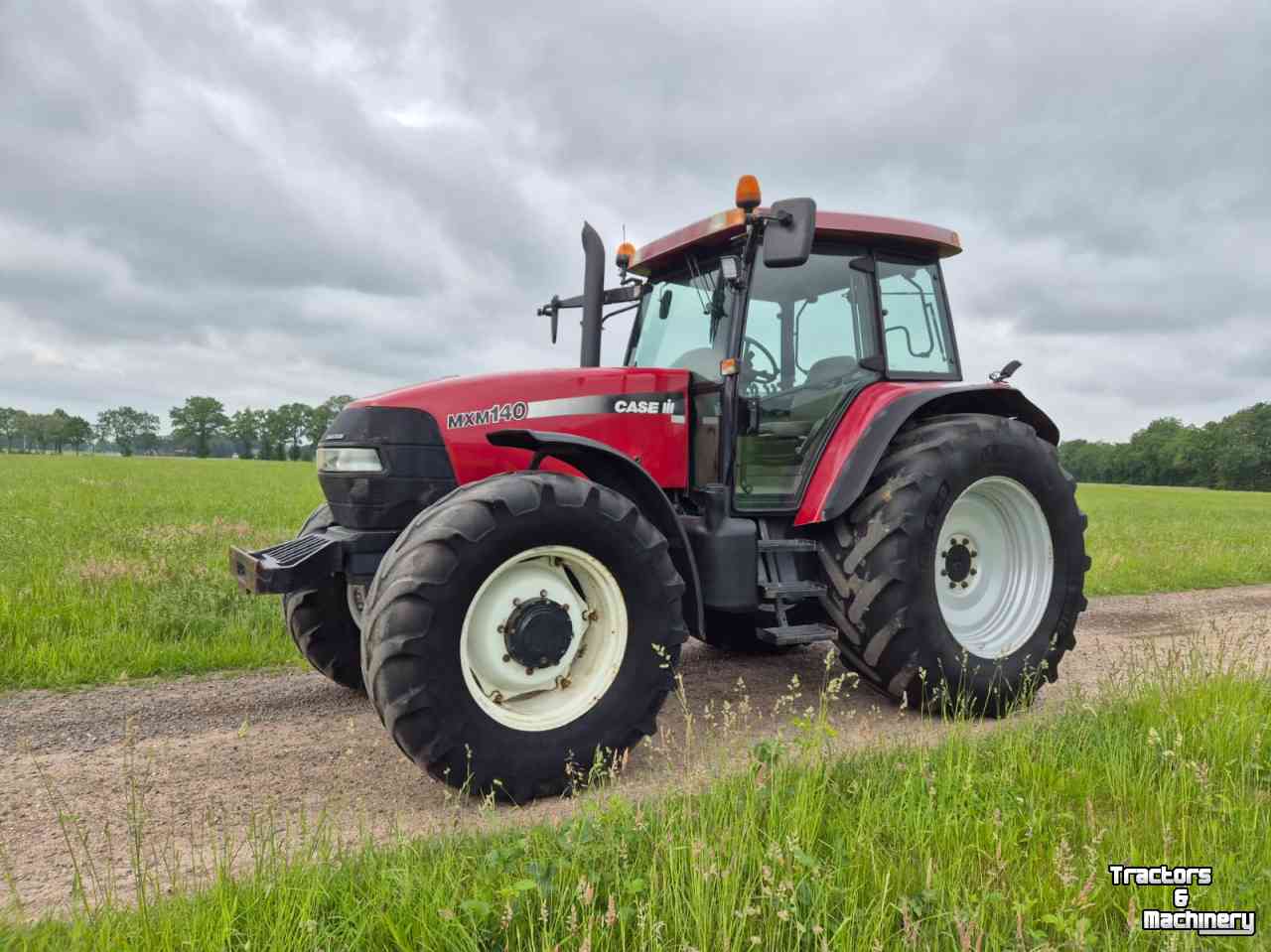 Tractor / Trekker Case-IH MXM 140