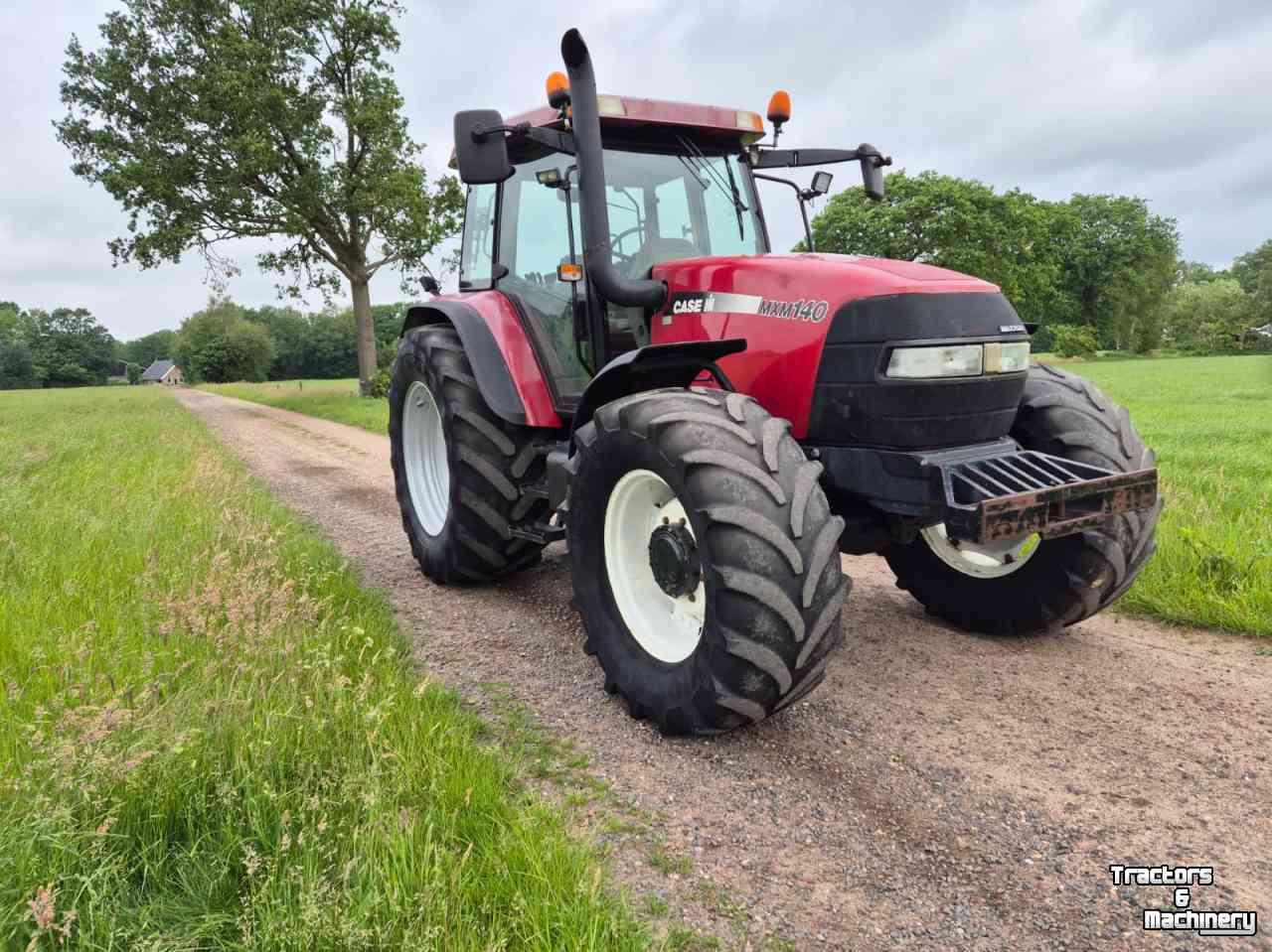 Tractor / Trekker Case-IH MXM 140