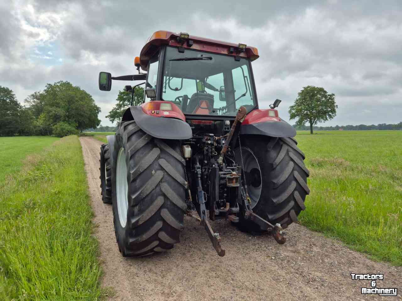 Tractor / Trekker Case-IH MXM 140