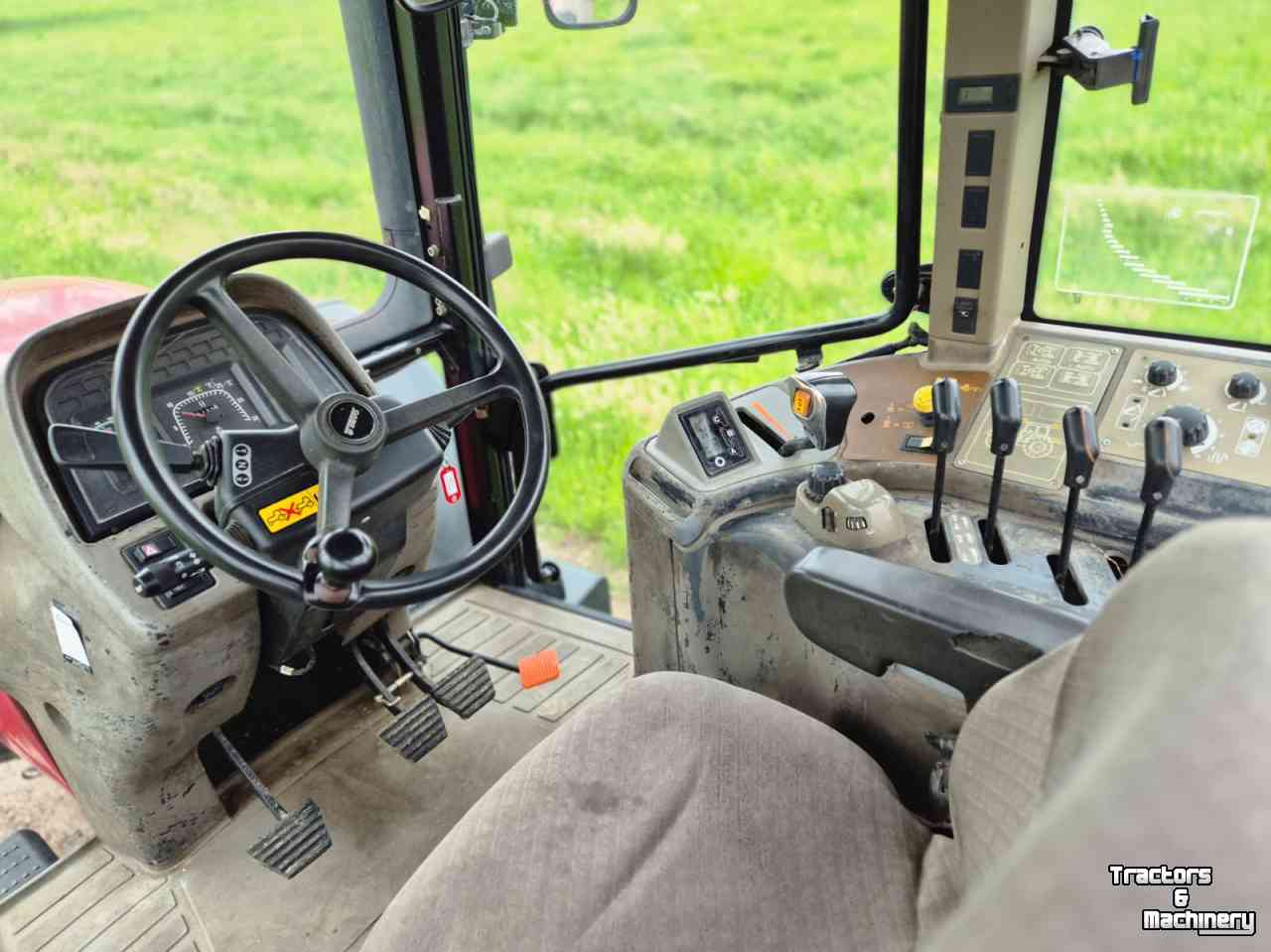 Tractor / Trekker Case-IH MXM 140