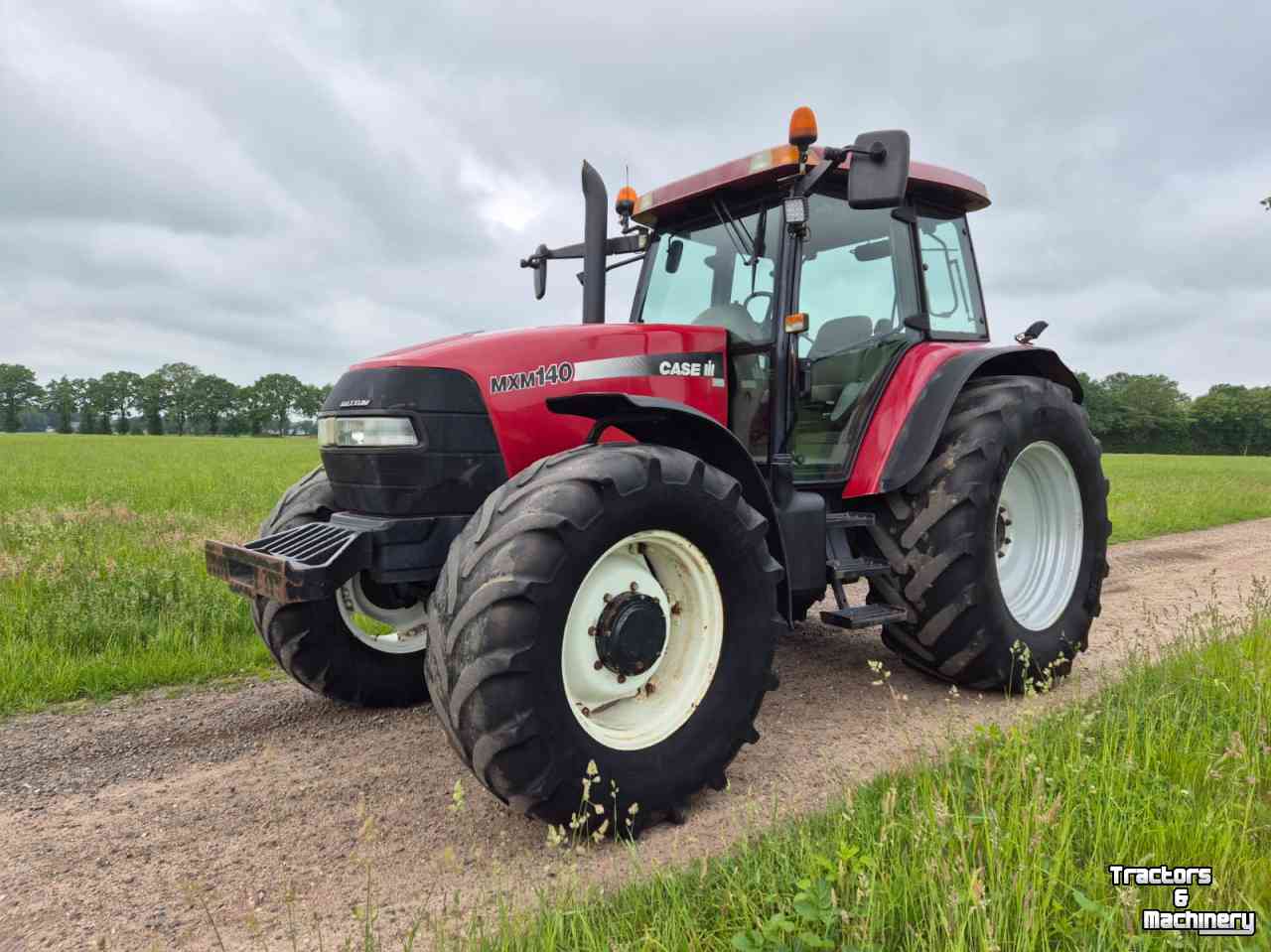 Tractor / Trekker Case-IH MXM 140