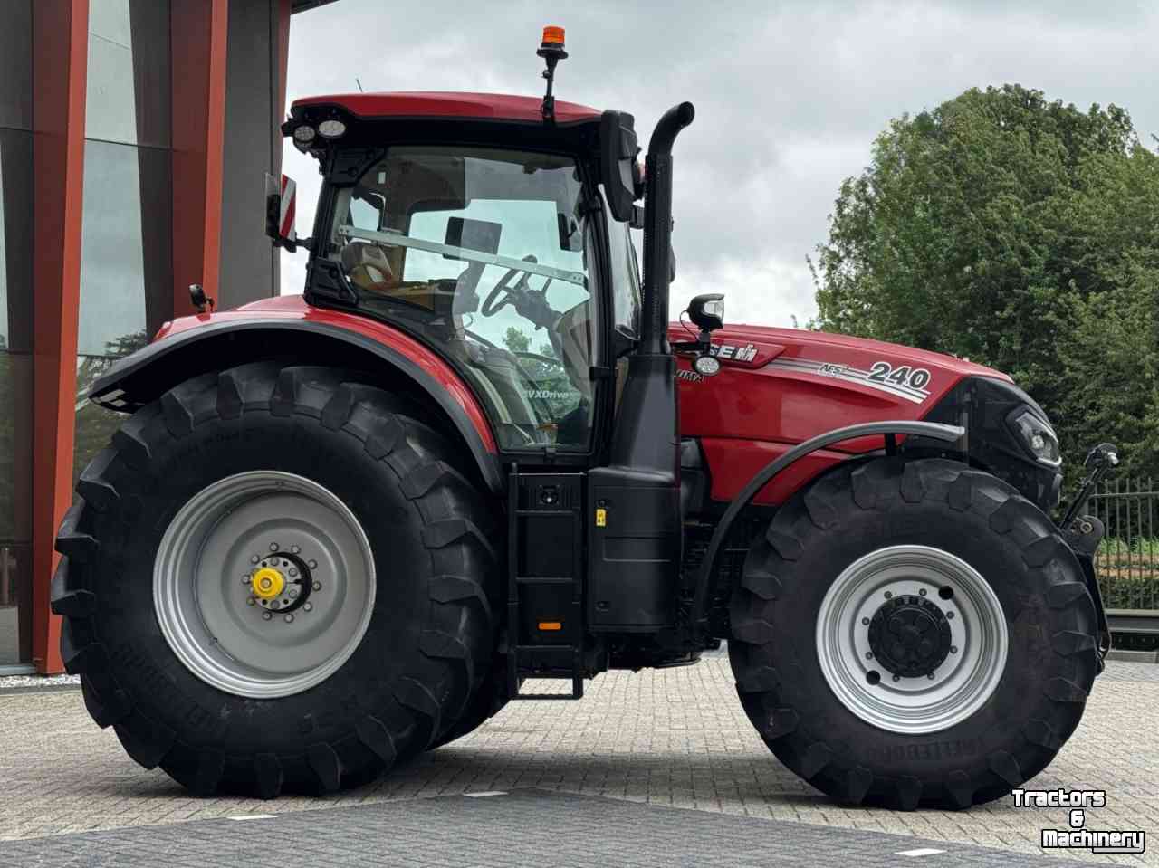 Tractor / Trekker Case-IH Puma 240AFS CVX connect vario Fronthef Hydr rem Lucht Vol GPS