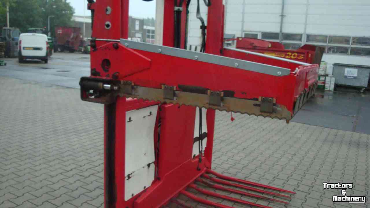 U-snijder / Kuilvoersnijder Trioliet tu 180 xl