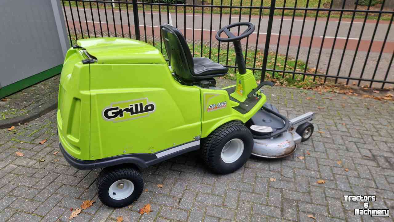 Zitmaaier Grillo FD280