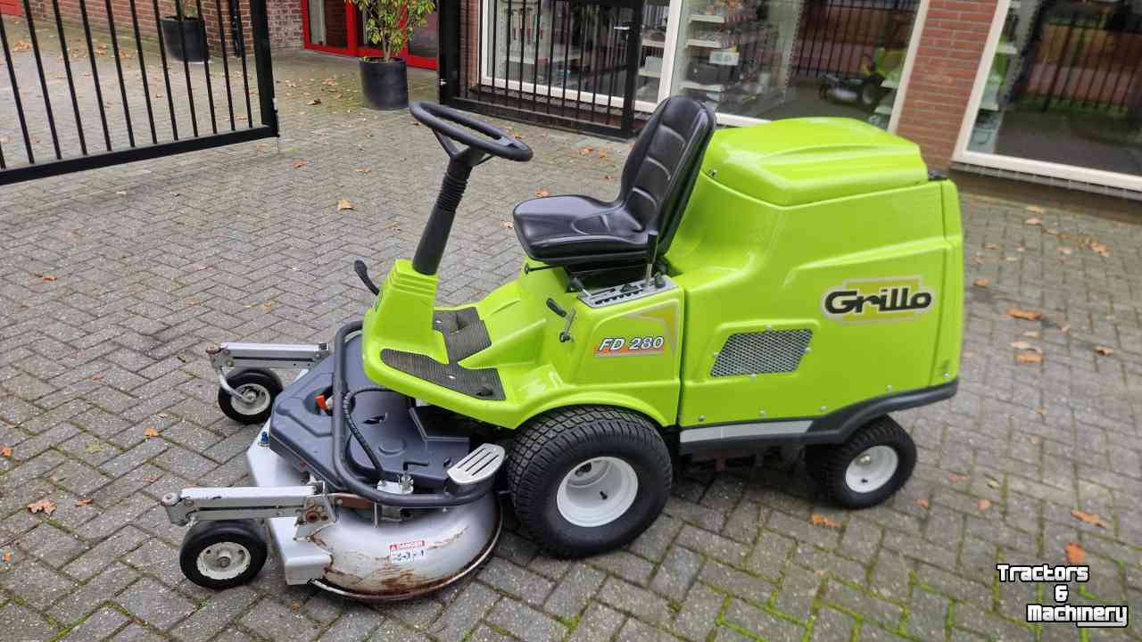 Zitmaaier Grillo FD280