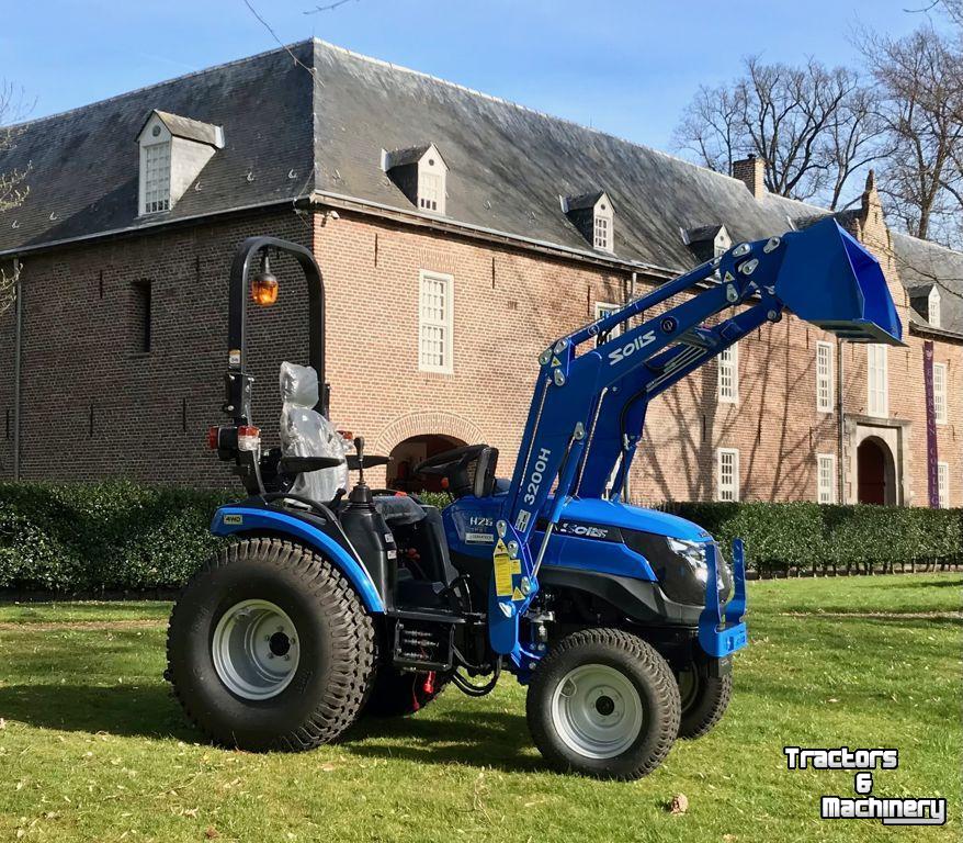 Smalspoor tractor Solis Solis 26 HST hydrostaat mini tractor