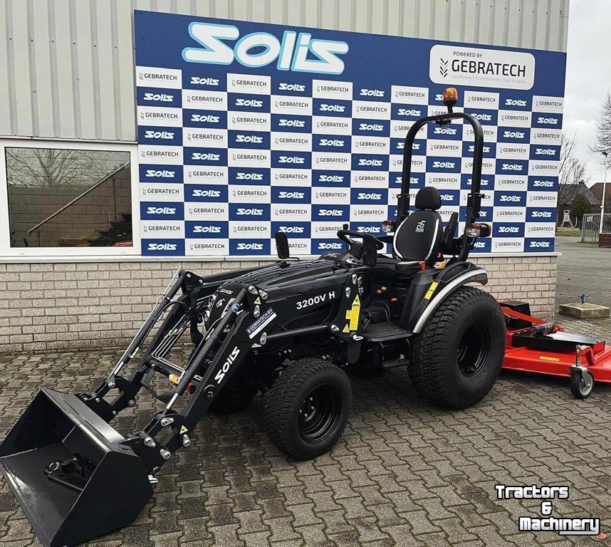 Smalspoor tractor Solis Solis 26 HST hydrostaat mini tractor