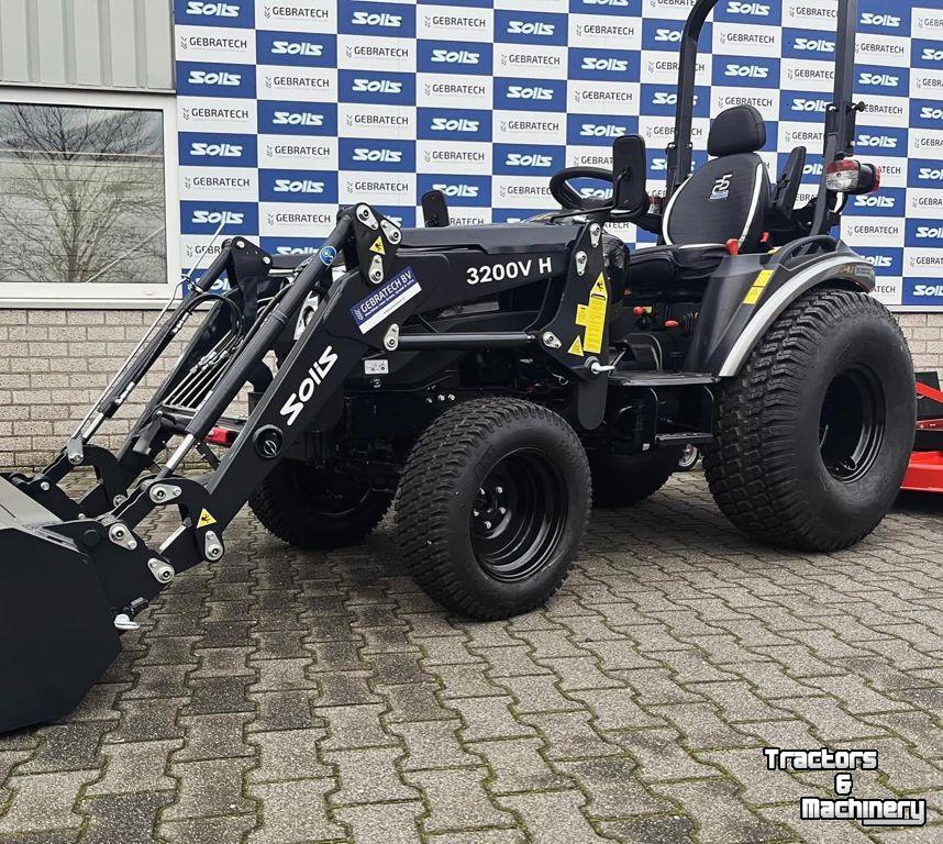 Smalspoor tractor Solis Solis 26 HST hydrostaat mini tractor