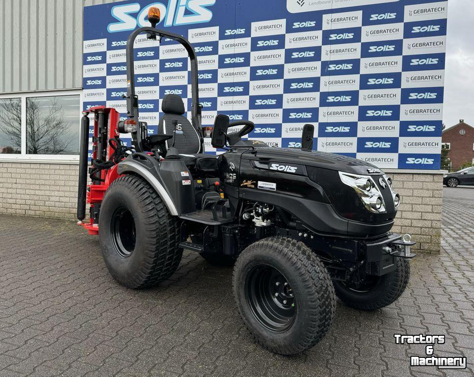 Smalspoor tractor Solis Solis 26 HST hydrostaat mini tractor
