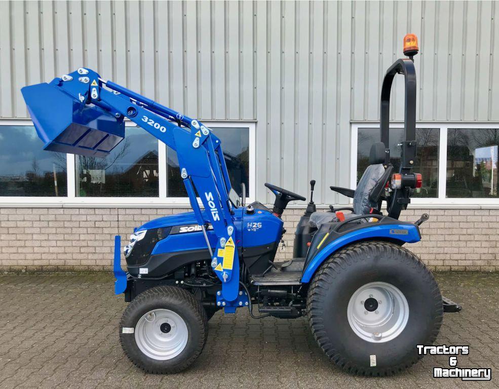 Smalspoor tractor Solis Solis 26 HST hydrostaat mini tractor