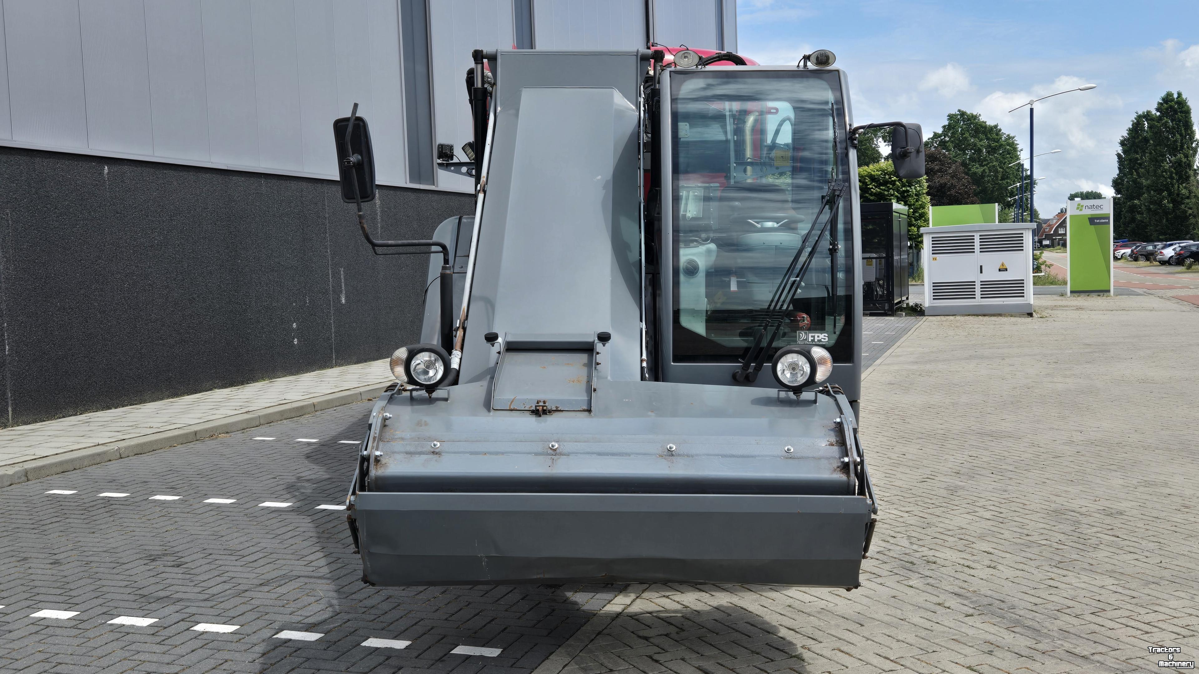 Voermengwagen Vertikaal Airmix Peecon Biga 20-215 Rapide zelfrijder