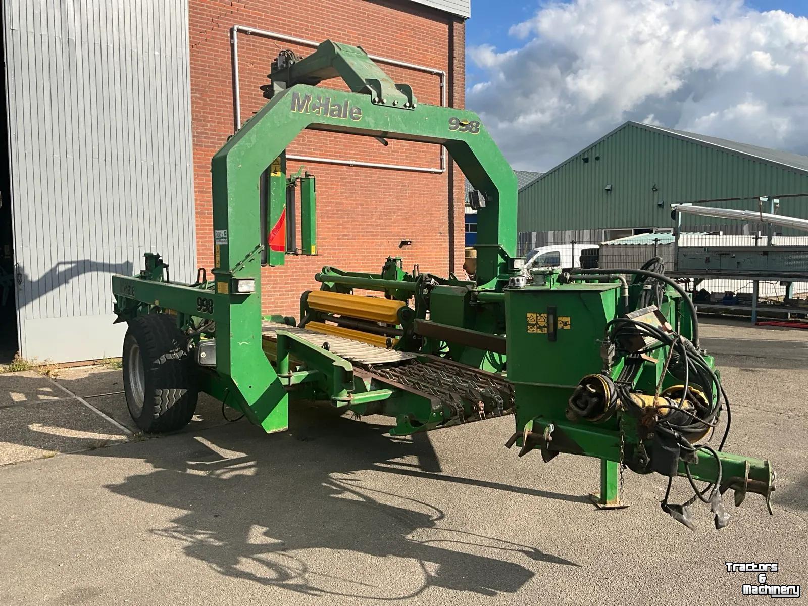Wikkelaars McHale 988 High Speed