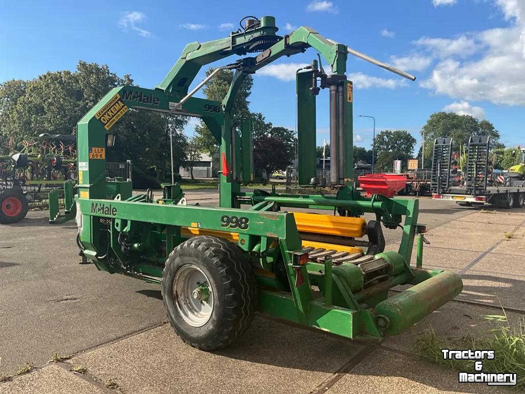 Wikkelaars McHale 988 High Speed